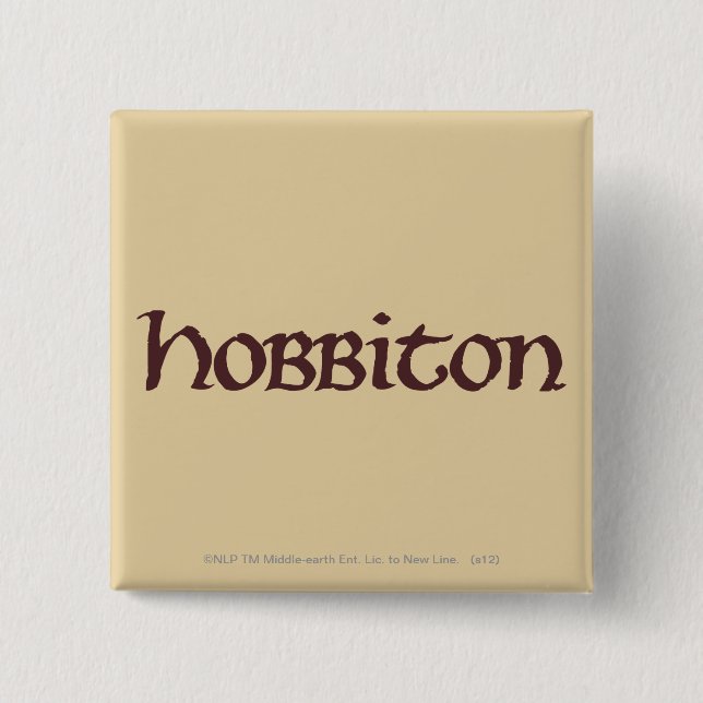 HOBBITON™ Solid Knapp (Framsida)