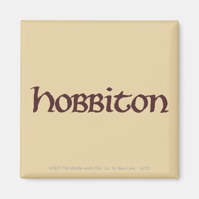 HOBBITON™ Solid Magnet (Framsidan)