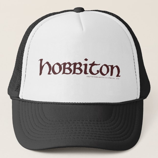 HOBBITON™ Solid Truckerkeps (Framsida)