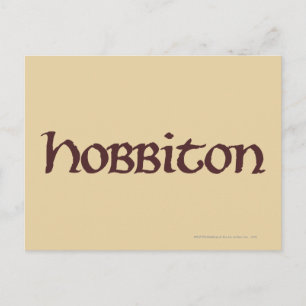 HOBBITON™ Solid Vykort