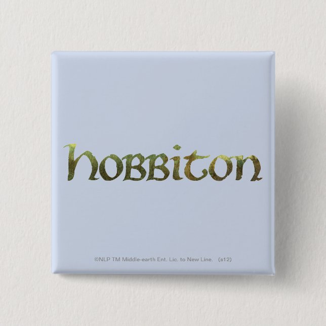 HOBBITON™ Texturerad Knapp (Framsida)