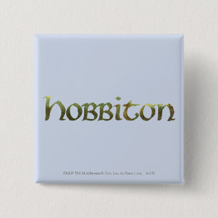 HOBBITON™ Texturerad Knapp