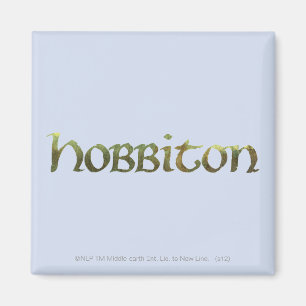 HOBBITON™ Texturerad Magnet