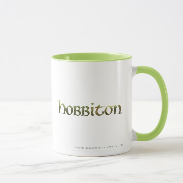 HOBBITON™ Texturerad Mugg (Höger)