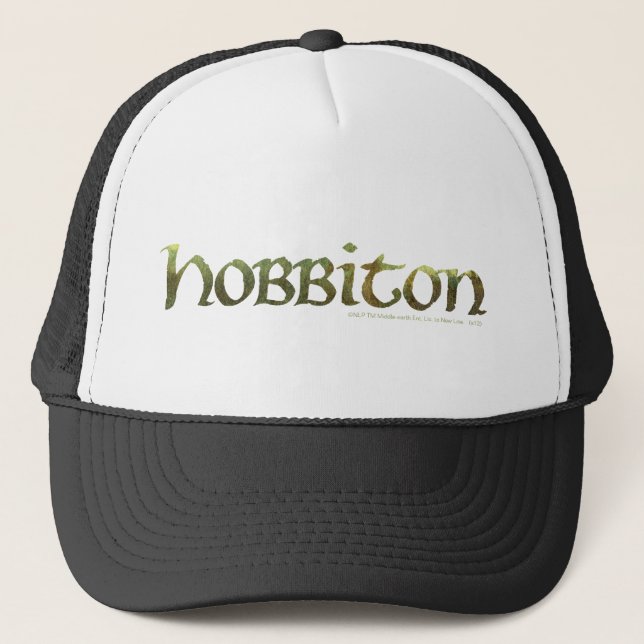 HOBBITON™ Texturerad Truckerkeps (Framsida)