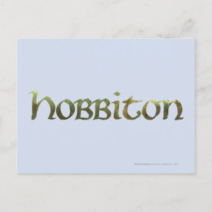 HOBBITON™ Texturerad Vykort