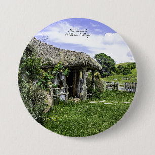 Hobbiton Village, Nya Zeeland Knapp