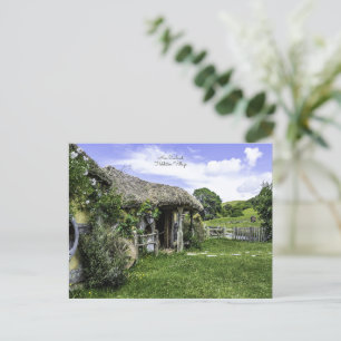 Hobbiton Village, Nya Zeeland Vykort