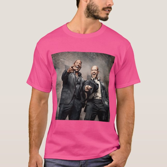 Hobbs and Shaw T Shirt (Framsida)
