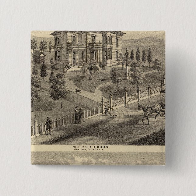 Hobbs, Bradleys bostadsområden Knapp (Framsida)