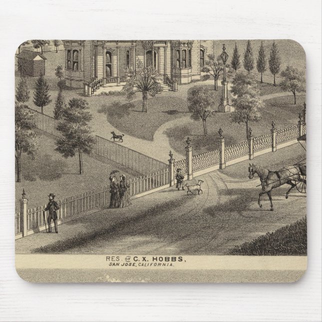 Hobbs, Bradleys bostadsområden Musmatta (Framsidan)