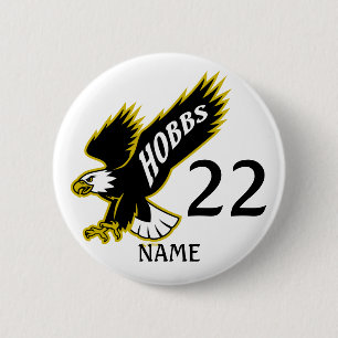 Hobbs Eagles Anpassade Button Knapp