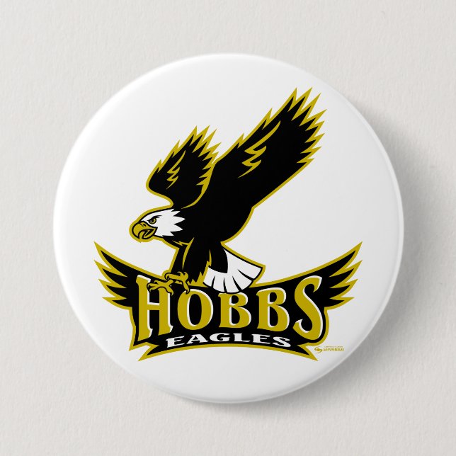 Hobbs Eagles-knapp Knapp (Framsida)