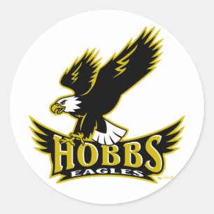 Hobbs Eagles Sticker Runt Klistermärke