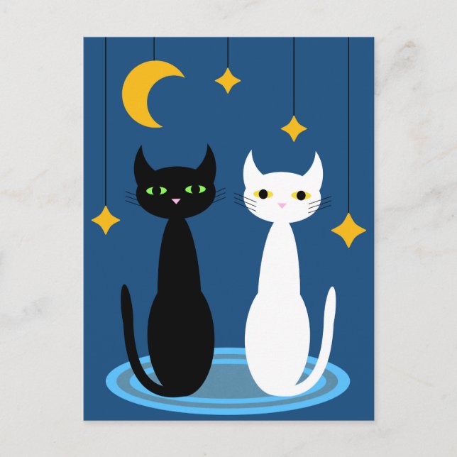 Hobbs & Luna Vykort (Framsida)