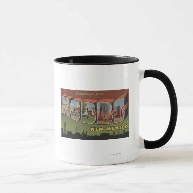 Hobbs, New mexico - Stora Brev-scenen Mugg (Höger)