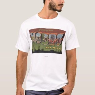 Hobbs nya - mexico - stora brevplatser tee