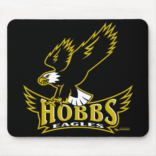 Hobbs örnar Mousepad Musmatta (Framsidan)