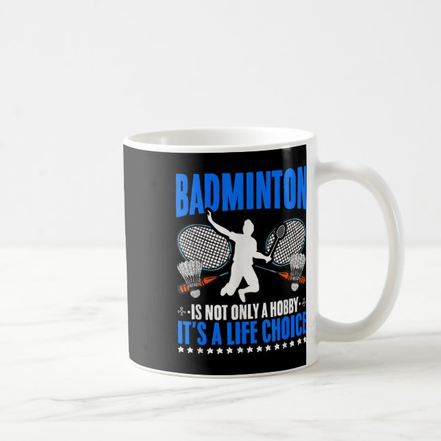 Hobby Badminton P Kaffemugg (Höger)