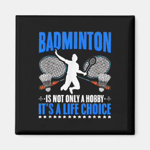 Hobby Badminton P Magnet