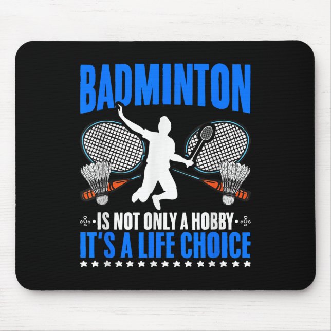 Hobby Badminton P Musmatta (Framsidan)