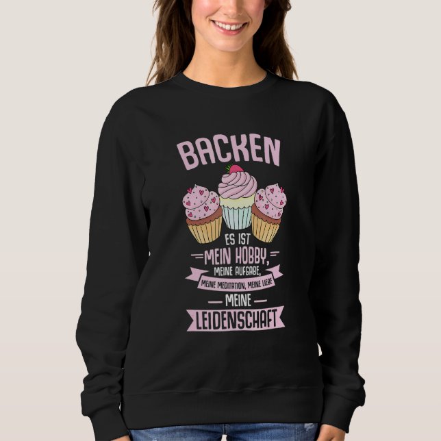 Hobby Bakers.. Det är min passion T Shirt (Framsida)