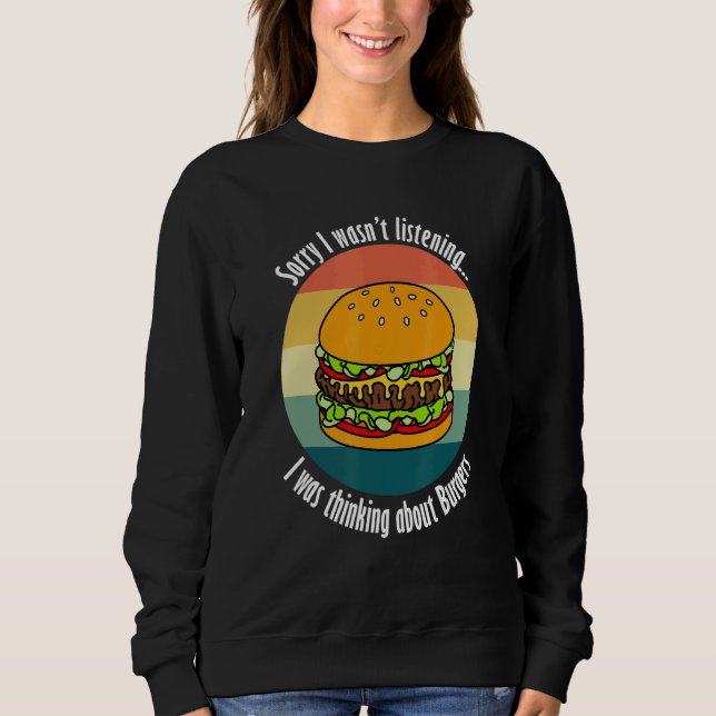 Hobby Cheeseburger Maker Fast Food T Shirt (Framsida)