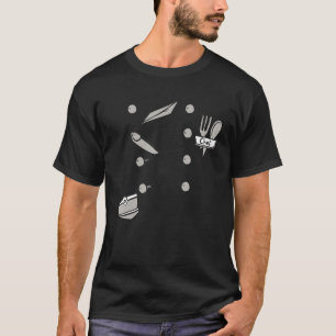 Hobby Chef Costume Design for Roligt Barbecue Kväl T Shirt