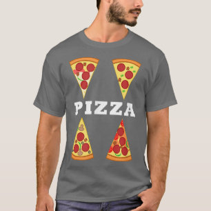Hobby Chef Pizza Skapar italienska Food T Shirt