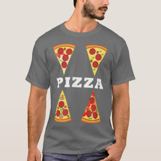 Hobby Chef Pizza Skapar italienska Food T Shirt