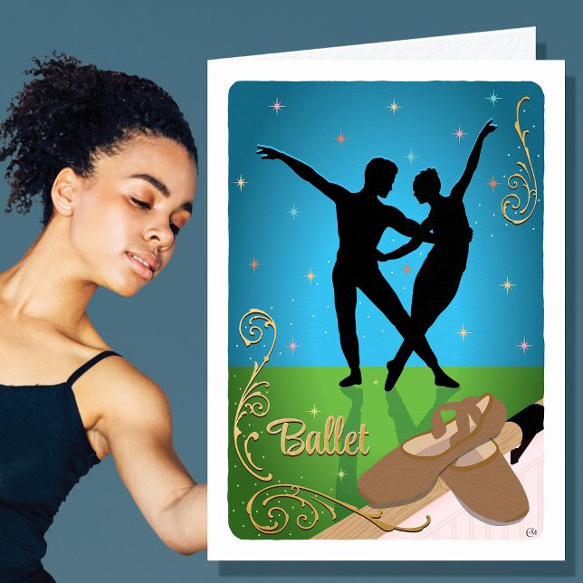 Hobby Dancing Ballet Brown Kort (Skapare uppladdad)