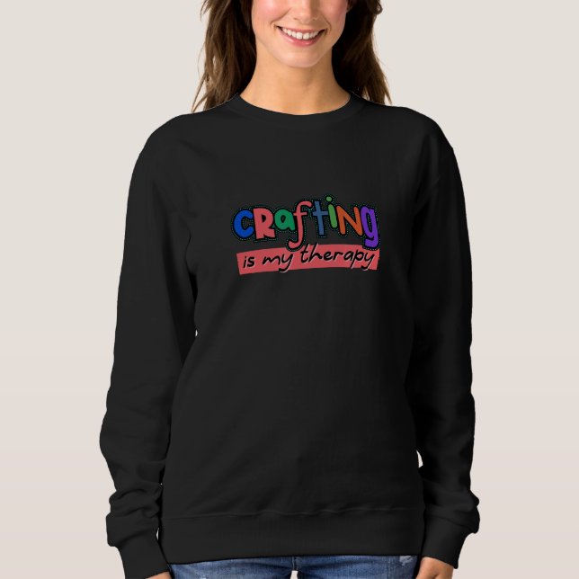 Hobby Designer Crafts Needlework Crafter T Shirt (Framsida)