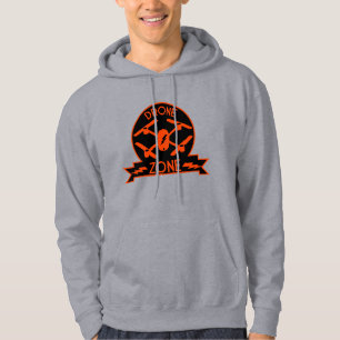 Hobby Drone Drönarpilot Fotografi Tävlingar Hoodie