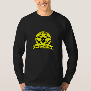 Hobby Drone Drönarpilot Fotografi Tävlingar T Shirt