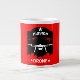 Hobby Drone Pilot Jumbo Mugg