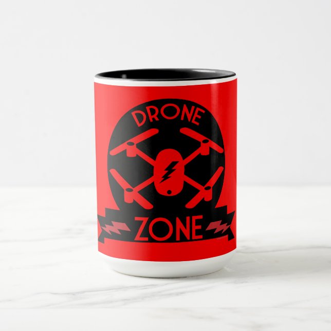Hobby Drone Pilot Mugg (Center)
