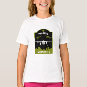 Hobby Drone Pilot T Shirt
