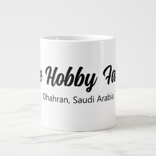 Hobby Farm Mugg Jumbo Mugg