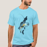 Hobby Fishing Fisherman Tee for Fishing Lovers<br><div class="desc">Celebrate the relaxing and adventurous spirit of fishing with this hobby fisherman design. The artwork captures the passion of anglers who love spending time on the water, making it a perfect design for anyone who enjoys casting a line and enjoying the outdoors. Great for fishermen, anglers, outdoor hobbyists, and anyone...</div>