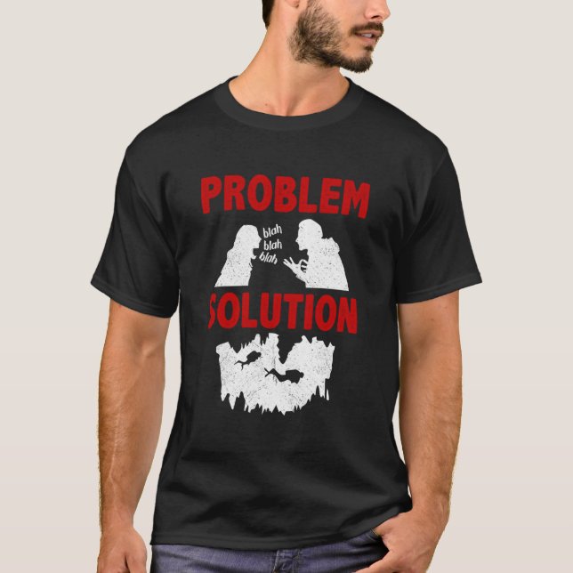 Hobby för problemlösning för grovlek t shirt (Framsida)