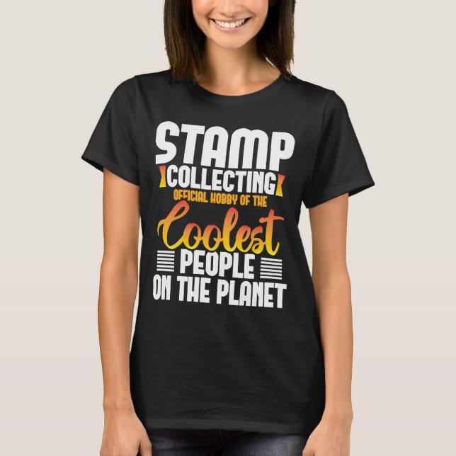 Hobby från de kolaste människorna på planeten Frim T Shirt (Framsida)
