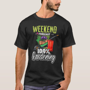 Hobby Gardener Landscape Gardener Gardener Say T Shirt