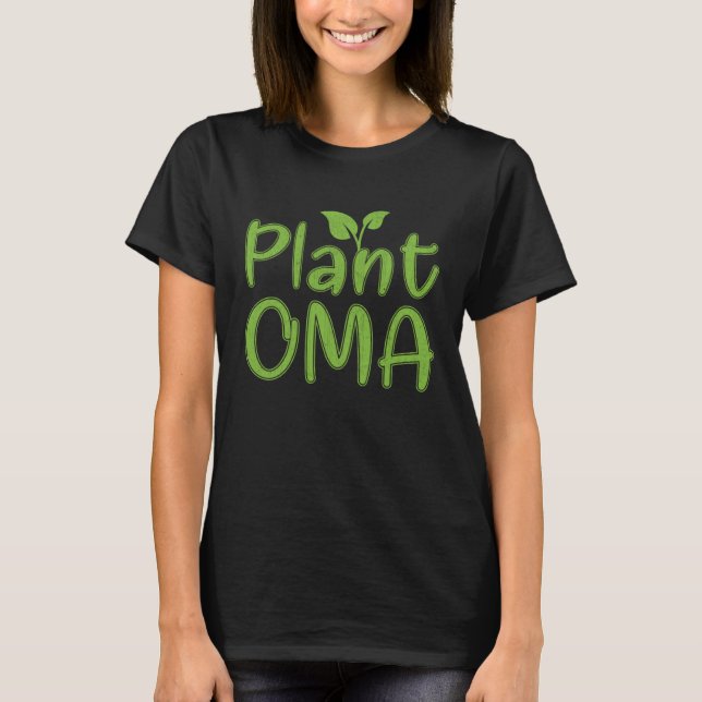 Hobby Gardeners Landscapers Gardening  Oma T Shirt (Framsida)