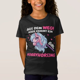 Hobby Häst Flicka Ur Väg T Shirt