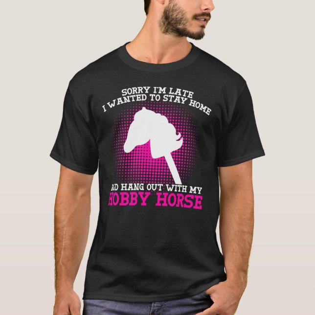 Hobby Horse Hobby Horse T Shirt (Framsida)