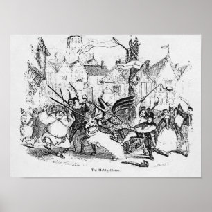 Hobby-Horse Poster