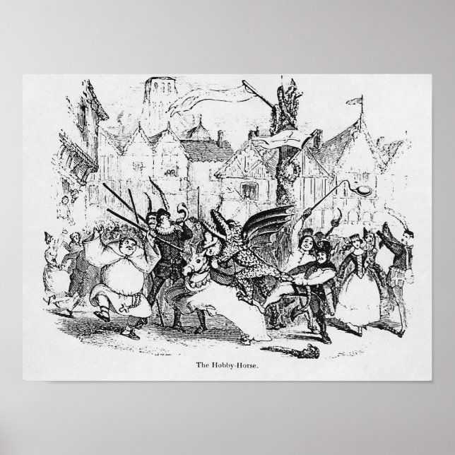 Hobby-Horse Poster (Framsidan)