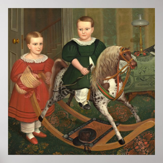 Hobby Horse - Robert Peckham Fine Art Poster (Framsidan)