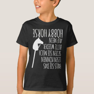 Hobby Horse SteckenHäst T Shirt
