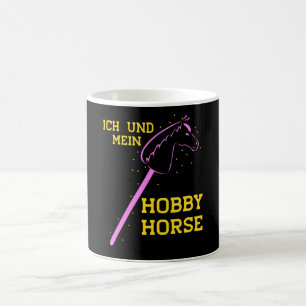 Hobby Horse Steckenhorse Rider Say Kaffemugg